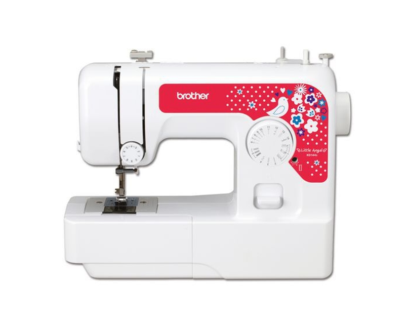 Brother Little Angel kindernaaimachine op witte achtergrond