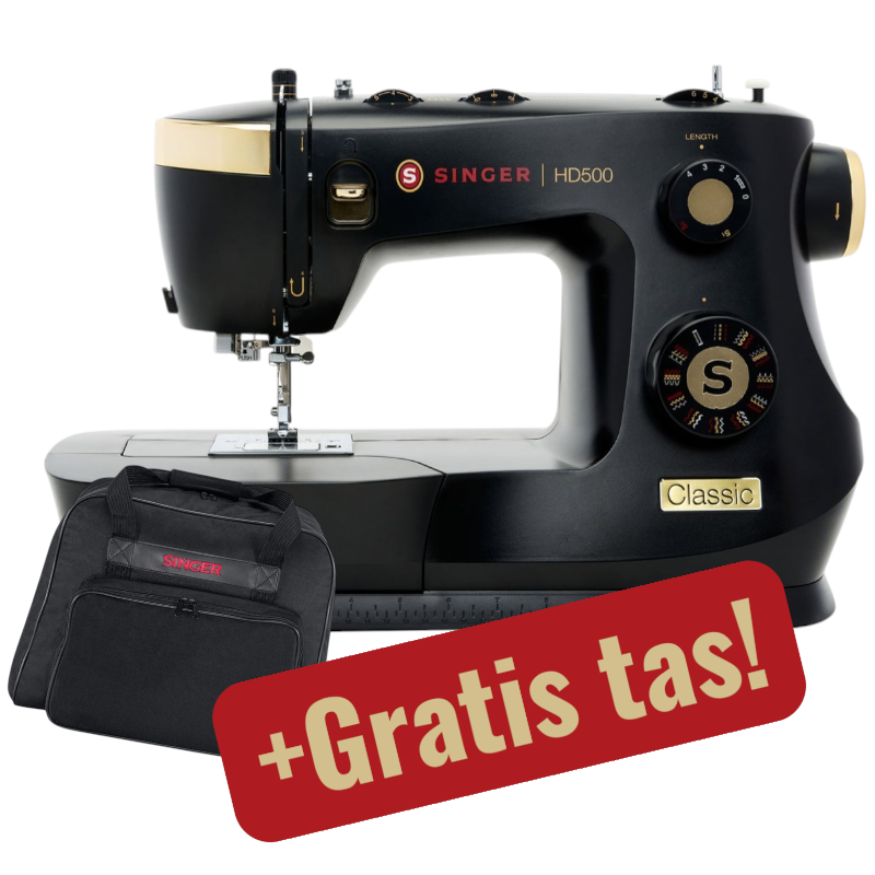 Singer Heavy Duty 500 Classic naaimachine